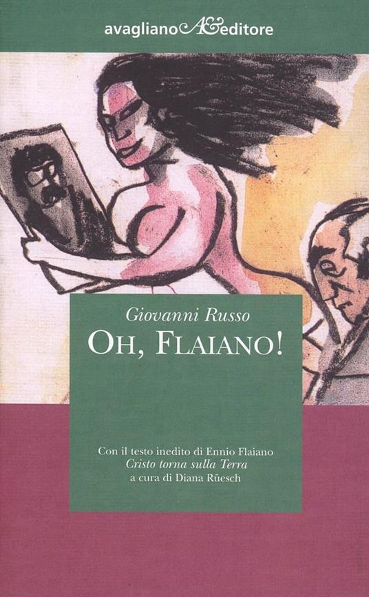 Oh, Flaiano! - Giovanni Russo - copertina