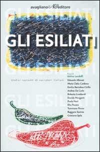 Gli esiliati. Undici racconti di narratori italiani - copertina