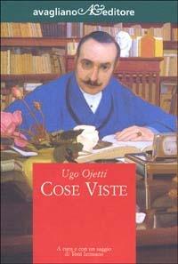 Cose viste - Ugo Ojetti - copertina