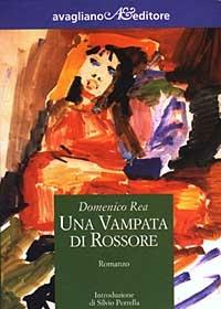 Una vampata di rossore - Domenico Rea - copertina