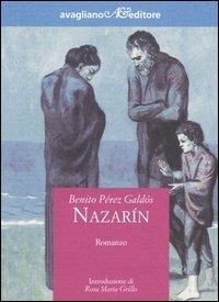 Nazarín - Benito Pérez Galdós - copertina