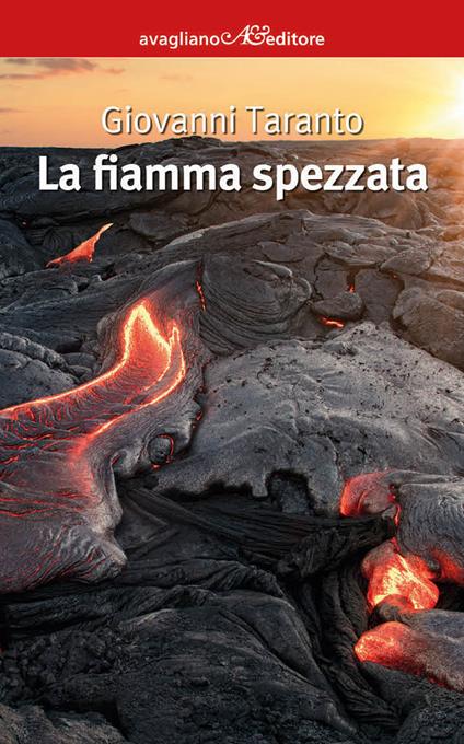 La fiamma spezzata - Giovanni Taranto - copertina