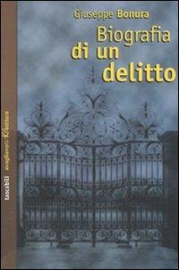 Biografia di un delitto - Giuseppe Bonura - copertina