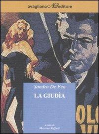 La giudìa - Sandro De Feo - copertina