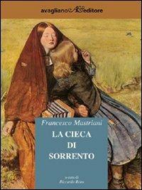 La cieca di Sorrento - Francesco Mastriani - copertina