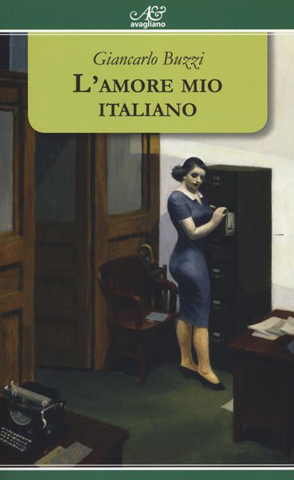 L'amore mio italiano - Giancarlo Buzzi - copertina