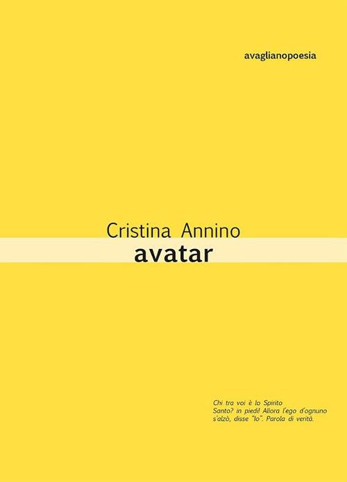 Avatar - Cristina Annino - copertina