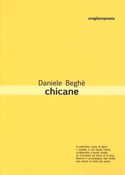 Chicane - Daniele Beghè - copertina