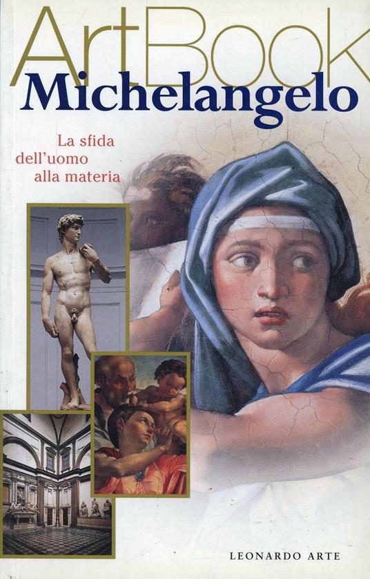 Michelangelo - Monica Girardi - copertina