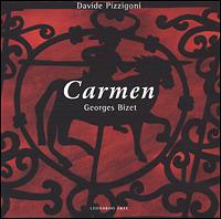 Carmen di Georges Bizet. Con 2 CD-Audio. Ediz. italiana e francese - Davide Pizzigoni - copertina