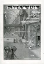 Prose rondesche. Materiali per il corso di letteratura italiana moderna e contemporanea