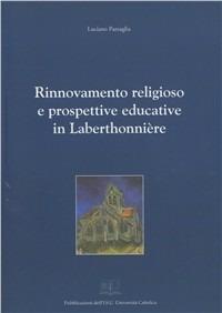 Rinnovamento religioso e prospettive educative in Laberthonnière - Luciano Pazzaglia - copertina