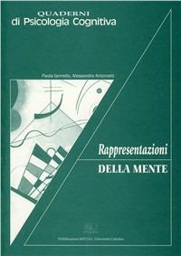 Rappresentazioni della mente - Paola Iannello,Alessandro Antonietti - copertina