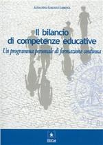 Il bilancio di competenze educative. Un programma personale di formazione continua