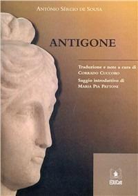 Antigone - António S. De Sousa - copertina