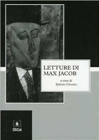 Letture di Max Jacob - copertina