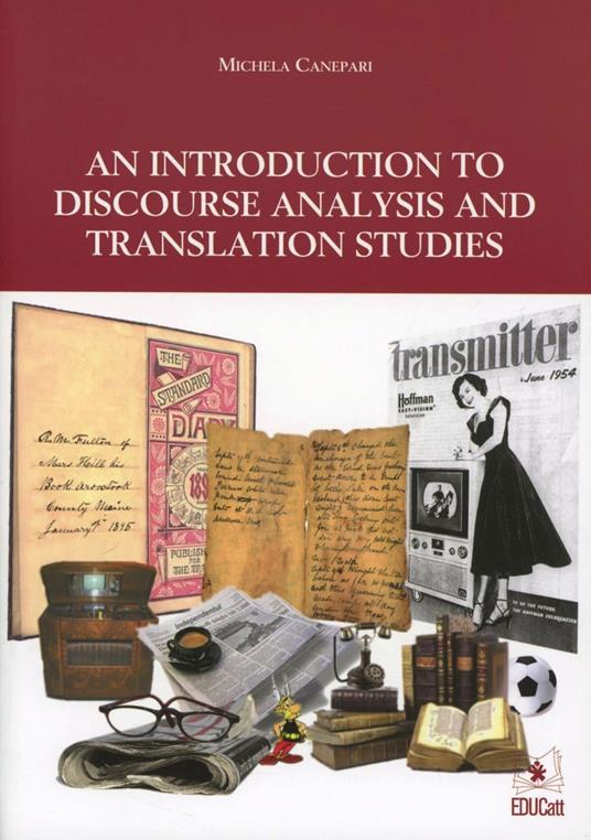 An introduction to discourse analysis and translation studies - Michela Canepari - copertina