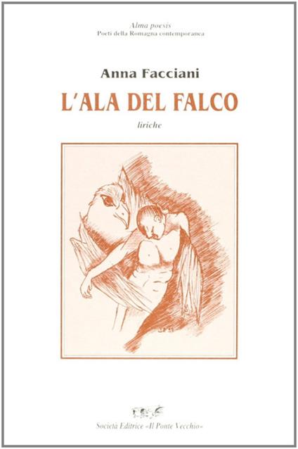 L' ala del falco - Anna Facciani - copertina