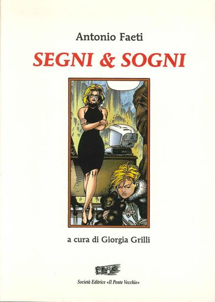 Segni & sogni - Antonio Faeti - copertina