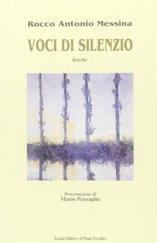 Voci di silenzio - Rocco A. Messina - copertina