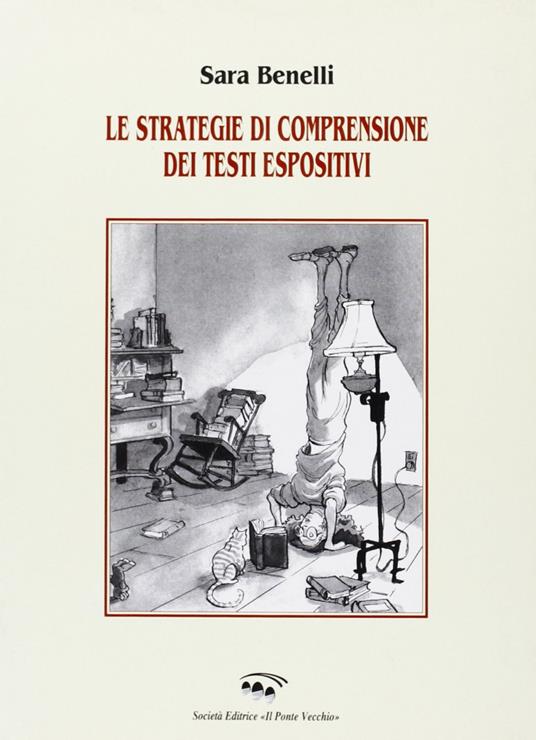 Le strategie di comprensione dei testi espositivi - Sara Benelli - copertina