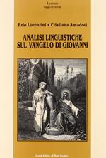 Analisi linguistiche sul Vangelo di Giovanni