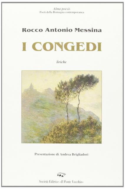 I congedi - Rocco A. Messina - copertina