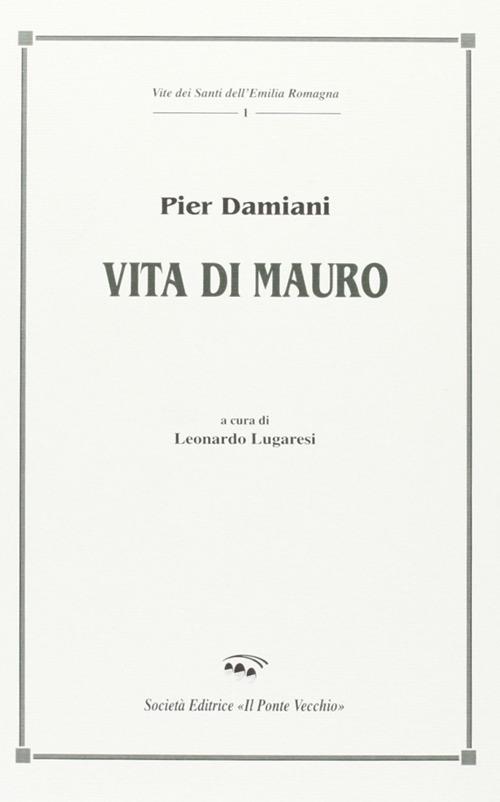 Vita di Mauro - Pier Damiani (san) - copertina