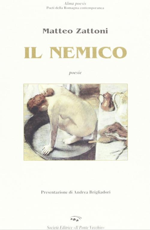 Il nemico - Matteo Zattoni - copertina