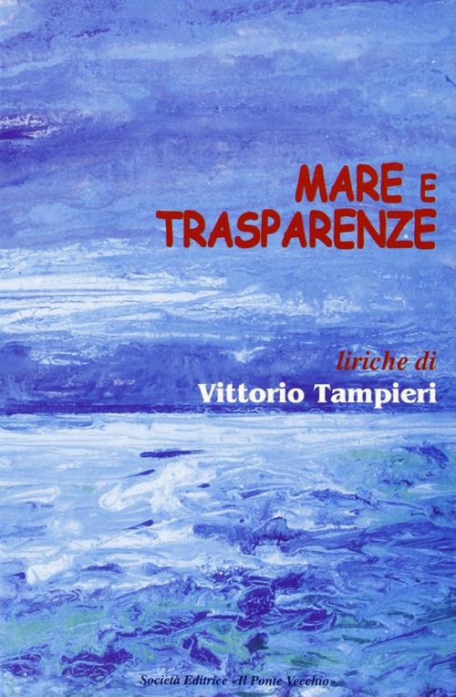 Mare e trasparenze - Vittorio Tampieri - copertina