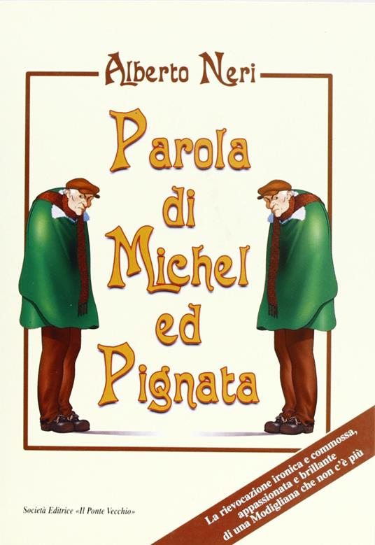 Parola di Michel Ed Pignata - Alberto Neri - copertina