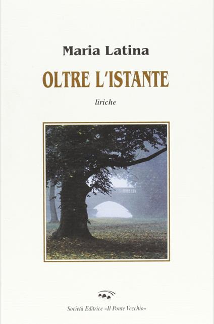 Oltre l'istante - Maria Latina - copertina