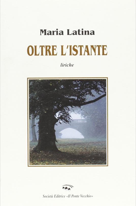 Oltre l'istante - Maria Latina - copertina