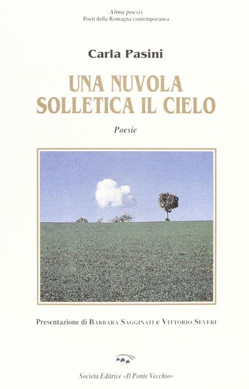 Una nuvola solletica il cielo - Carla Pasini - copertina