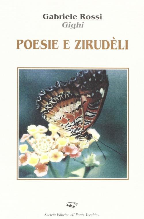 Poesie e zirudèle - Gabriele Rossi - copertina