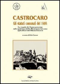 Castrocaro. Gli statuti del 1404 - copertina