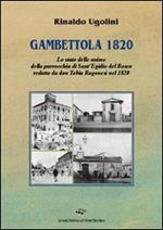 Gambettola 1820. Lo stato delle anime