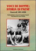 Voci di donne: storia di paese. Cusercoli 1881-2006