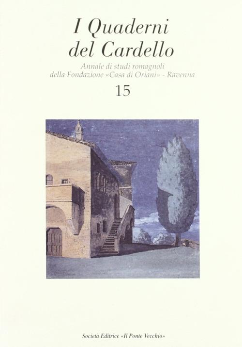 I quaderni del Cardello. Vol. 15 - copertina