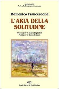 L' aria della solitudine - Domenico Francescone - copertina