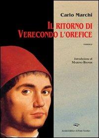 Il ritorno di Verecondo l'orefice - Carlo Maria Marchi - copertina