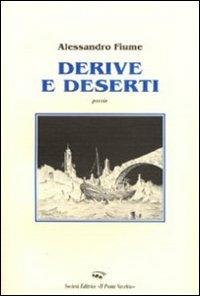 Derive e deserti - Alessandro Fiume - copertina