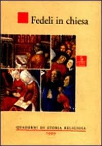 Fedeli in chiesa - copertina