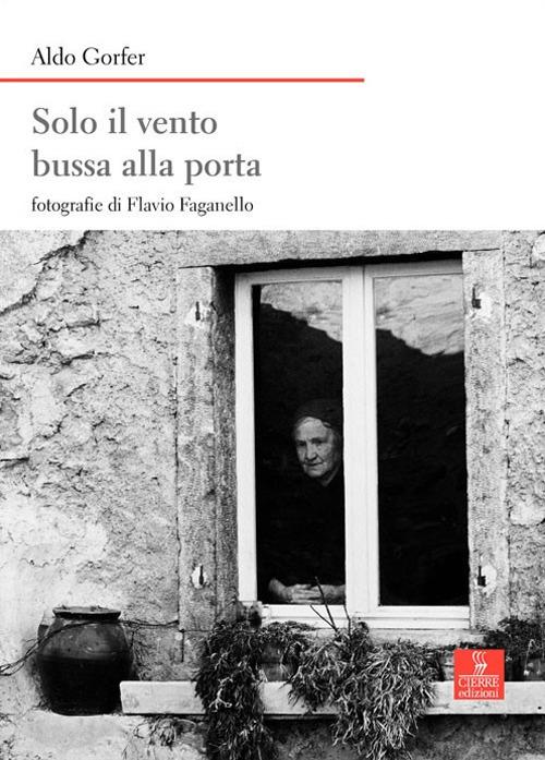 Solo il vento bussa alla porta - Aldo Gorfer - copertina