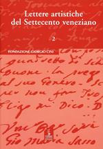 Lettere artistiche del Settecento veneziano