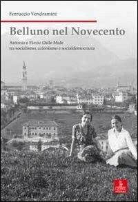 Belluno nel Novecento. Antonio e Flavio dalle Mule tra socialismo, azionismo e socialdemocrazia. Ediz. illustrata - Ferruccio Vendramini - copertina