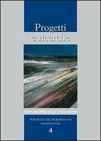 Progetti e ricerche - copertina