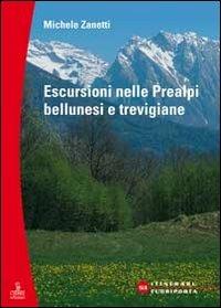 Escursioni nelle Prealpi bellunesi e trevigiane - Michele Zanetti - copertina