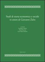 Studi di storia economica e sociale in onore di Giovanni Zalin