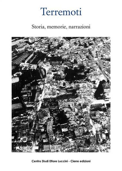 Terremoti. Storia, memorie, narrazioni - copertina